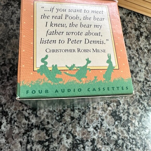 The House at Pooh Corner and Now We Are Six by A. A. Milne 1996 Audio 4 Cassette - Picture 5 of 7